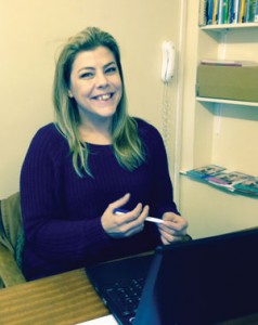 Liberty social worker