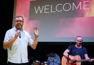 Welcome to Liberty Church Rotherham from Pastor Adrian Dexter