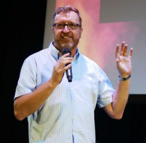 Ady Dexter, Pastor, Liberty Rotherham