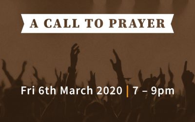 A CALL TO PRAYER