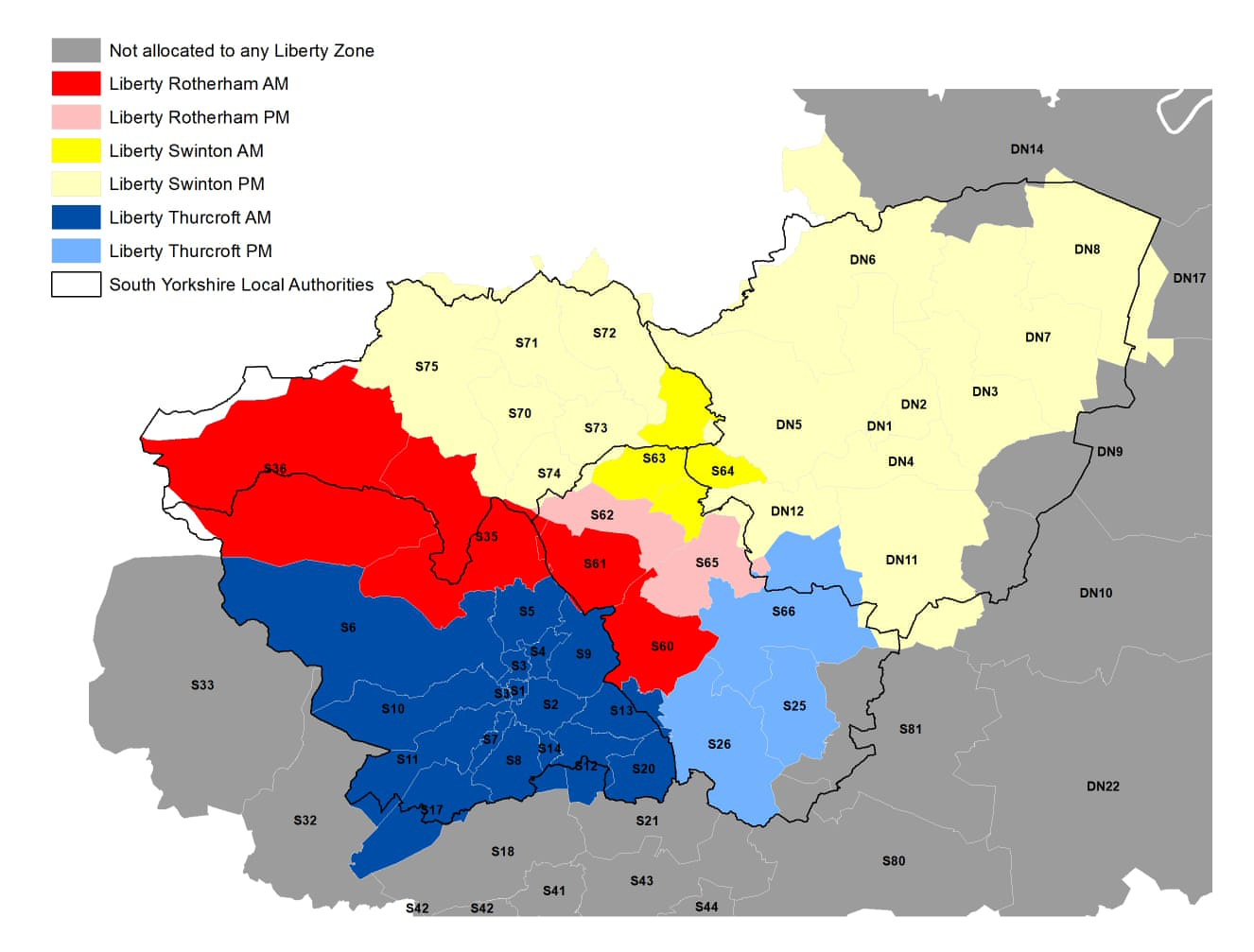 Liberty News Liberty Church, Swinton Rotherham, UK